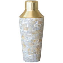 Load image into Gallery viewer, Mother of Pearl Cocktail Shaker
