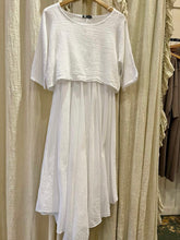Load image into Gallery viewer, Summer Flowy Dress (LAST ONE, White/Medium)
