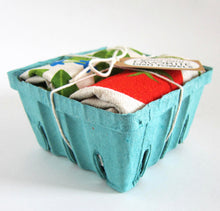 Load image into Gallery viewer, Hand Printed Cotton Dish Towel Set (6 Styles)
