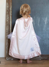 Load image into Gallery viewer, Little Giraffe Luxe Baby Blanket (Pink, Blue, Cream)

