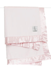 Load image into Gallery viewer, Little Giraffe Luxe Baby Blanket (Pink, Blue, Cream)
