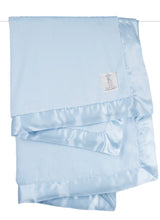 Load image into Gallery viewer, Little Giraffe Luxe Baby Blanket (Pink, Blue, Cream)
