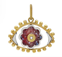 Load image into Gallery viewer, Waxing Poetic Eye Of Day Necklace

