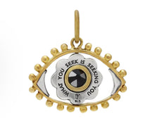 Load image into Gallery viewer, Waxing Poetic Eye Of Day Necklace
