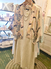 Load image into Gallery viewer, Linen Dress (White, Natural)
