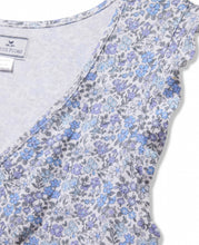 Load image into Gallery viewer, Fleur D'Azur Pima Cotton Nightgown
