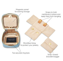Load image into Gallery viewer, Camilla Leather Jewelry Case (2 Colors)
