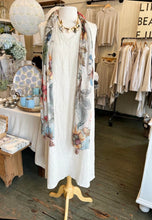 Load image into Gallery viewer, Linen Dress (White, Natural)
