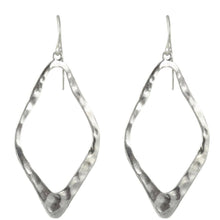 Load image into Gallery viewer, Waxing Poetic Open Up Earring, Sterling Silver
