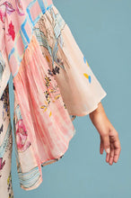 Load image into Gallery viewer, Mystical Garden Ruffle Sleeve Kimono
