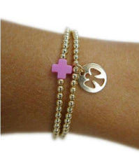 Load image into Gallery viewer, Enewton Classic Gold Guardian Angel Bracelet, 3mm
