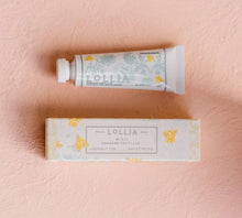 Load image into Gallery viewer, Lollia Wish Little Luxe Duo:  Eau de Parfum + Petite Treat Lotion
