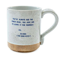 Load image into Gallery viewer, XO Quote Mug, Glinda the Good Witch
