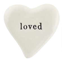 Load image into Gallery viewer, Little Heart Stone  (Happy, Loved)
