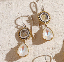 Load image into Gallery viewer, Waxing Poetic Kristal Pear Drop Earrings, Grace
