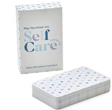 Load image into Gallery viewer, Self Care Affirmation Card Deck
