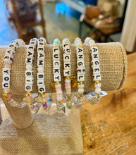 Load image into Gallery viewer, Little Words Project Bracelet - Charmed Collection (2 Styles)
