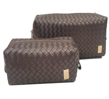 Load image into Gallery viewer, Luxe Duo Dome Vegan Leather Set (3 Colors)
