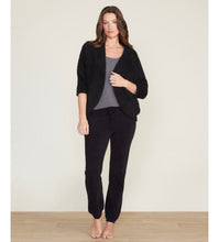 Load image into Gallery viewer, Barefoot Dreams CozyChic Shrug, Black
