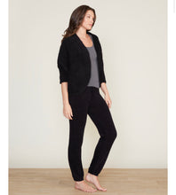 Load image into Gallery viewer, Barefoot Dreams CozyChic Shrug, Black
