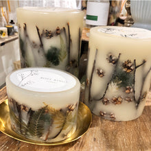 Load image into Gallery viewer, Forest Botanical Candle, 6.5"
