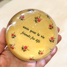 Load image into Gallery viewer, Glass Dome Paperweights (7 Styles)
