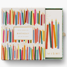 Load image into Gallery viewer, Rifle Paper Co. Birthday Card Boxed Set
