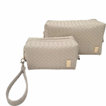 Load image into Gallery viewer, Luxe Duo Dome Vegan Leather Set (3 Colors)
