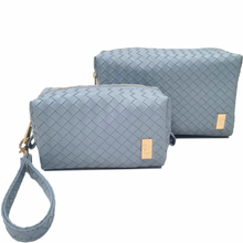 Load image into Gallery viewer, Luxe Duo Dome Vegan Leather Set (3 Colors)
