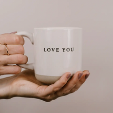 Load image into Gallery viewer, Stoneware Mugs (4 styles)
