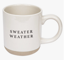 Load image into Gallery viewer, Stoneware Mugs (4 styles)
