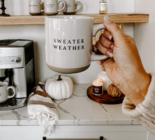 Load image into Gallery viewer, Stoneware Mugs (4 styles)
