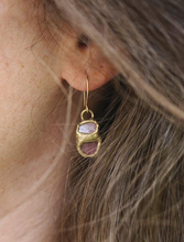 Load image into Gallery viewer, Emilie Shapiro Sea Star Ruby Earring
