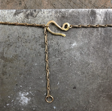 Load image into Gallery viewer, Emilie Shapiro Slim Sea Star Pendant Necklace
