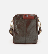 Load image into Gallery viewer, HOBO Fern Crossbody Metallic, Coffee Galaxy
