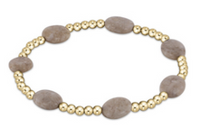 Load image into Gallery viewer, Enewton Admire Gold &amp; Gemstone 3mm Bracelet (8 Styles)
