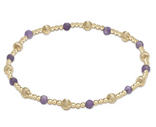 Load image into Gallery viewer, Enewton Dignity Sincerity Pattern 4mm Gemstone Bracelet (8 colors)
