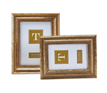 Load image into Gallery viewer, Gold Fern Picture Frame (2 Sizes)
