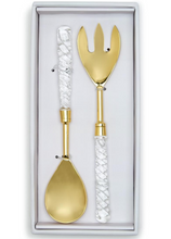 Load image into Gallery viewer, Crystal Clear Serving Set
