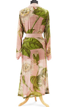 Load image into Gallery viewer, Garden Floral Robe  (Aqua, Pink, Blue)
