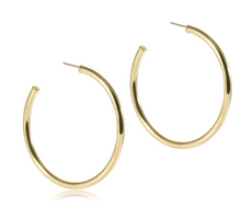 Load image into Gallery viewer, Enewton Round Gold 2"Post Hoop Earring - 3mm
