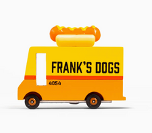 Load image into Gallery viewer, Candylab Wooden Toy Vans (10 Styles)
