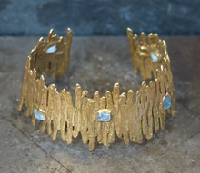 Load image into Gallery viewer, Emilie Shapiro Seascape Cuff Bracelet
