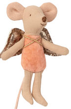 Load image into Gallery viewer, Maileg Fairy Angel Mouse (Pink, Blue, Blush)
