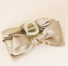 Load image into Gallery viewer, Satin Bow Large Hair Clip (4 Colors)
