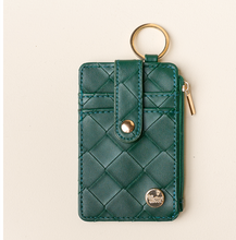 Load image into Gallery viewer, Keychain Wallets, Floral or Solid
