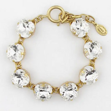 Load image into Gallery viewer, Classic Crystal Bracelet (4 Colors)
