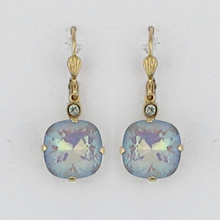 Load image into Gallery viewer, Classic Crystal Earrings (Clear, Arctic)
