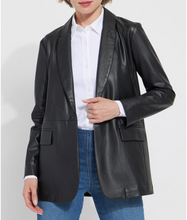 Load image into Gallery viewer, Lysse Eira Vegan Leather Blazer
