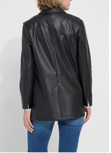 Load image into Gallery viewer, Lysse Eira Vegan Leather Blazer
